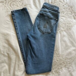 ❤️YSL Saint Laurent Skinny Jeans-